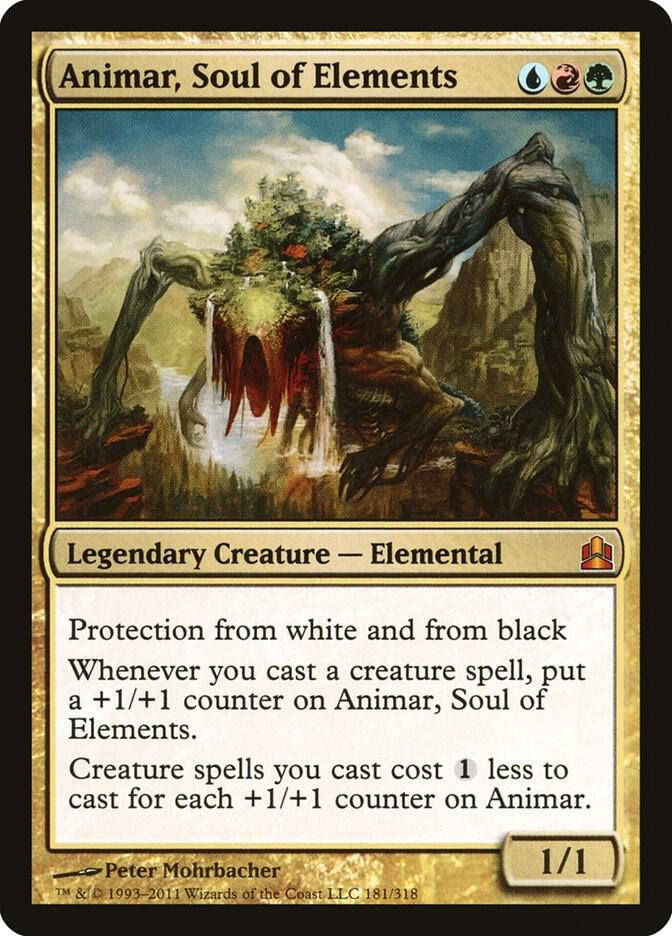 Animar, Soul of Elements - Commander (CMD)