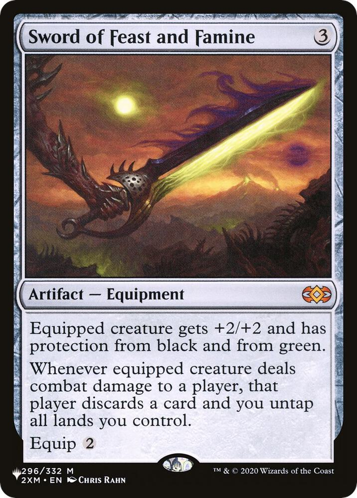 Sword of Feast and Famine - Double Masters (2XM)