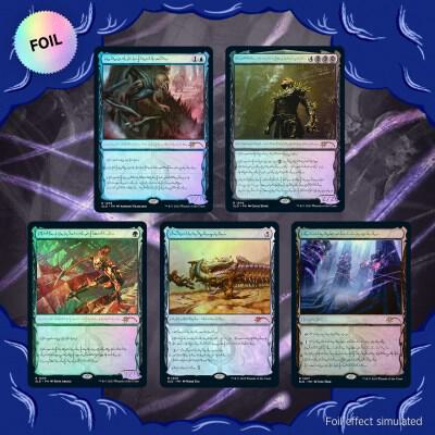Secret Lair Drop: Secret Lair Drop: Phyrexian Faves - Traditional Foil Edition