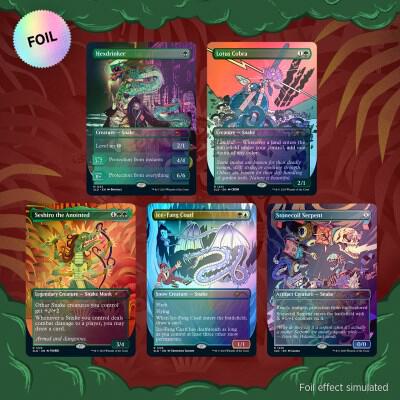 Secret Lair Drop: Ssssssnakessssss - Traditional Foil Edition