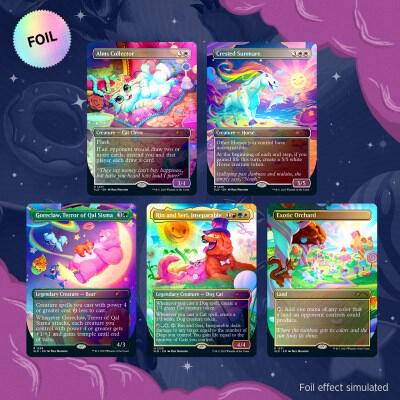 Secret Lair Drop: The '90s Binder Experience - Traditional Foil Edition