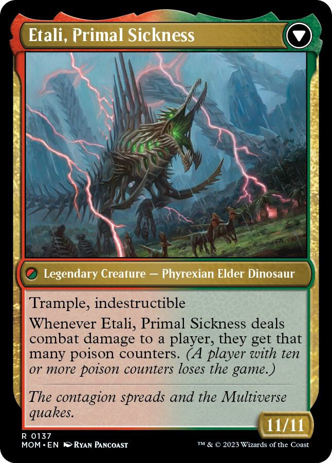 Etali, Primal Conqueror - March of the Machine (MOM)