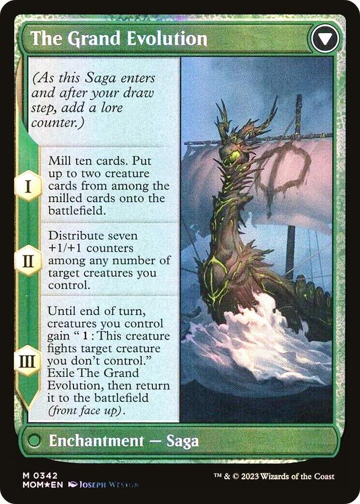 Vorinclex (Serial Numbered) - March of the Machine (MOM)