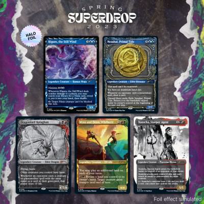 Secret Lair Drop: Showcase: March of the Machine Vol. 2