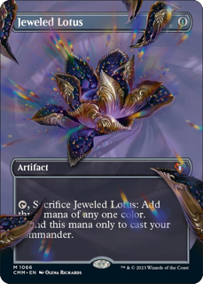 Jeweled Lotus (Textured Foil) - Commander Masters (CMM)