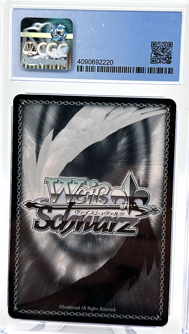 Legendary Hero TSK/S70-E097R RRR - Weiss Schwarz - CGC 10