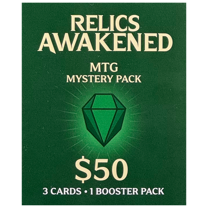 Relics Awakened Magic: The Gathering - $50 Repack (Cassius Marsh Stream Only)