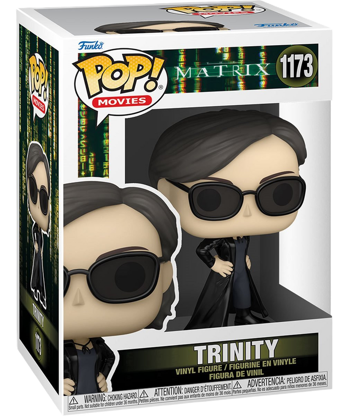 Funko Pop! The Matrix: Trinity