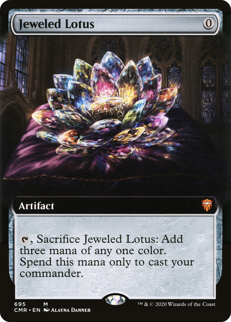 Jeweled Lotus (Extended Art)
