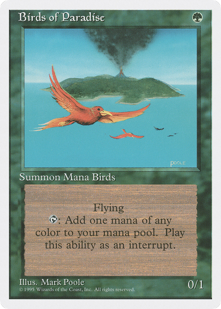 Birds of Paradise - Fourth Edition (4ED)
