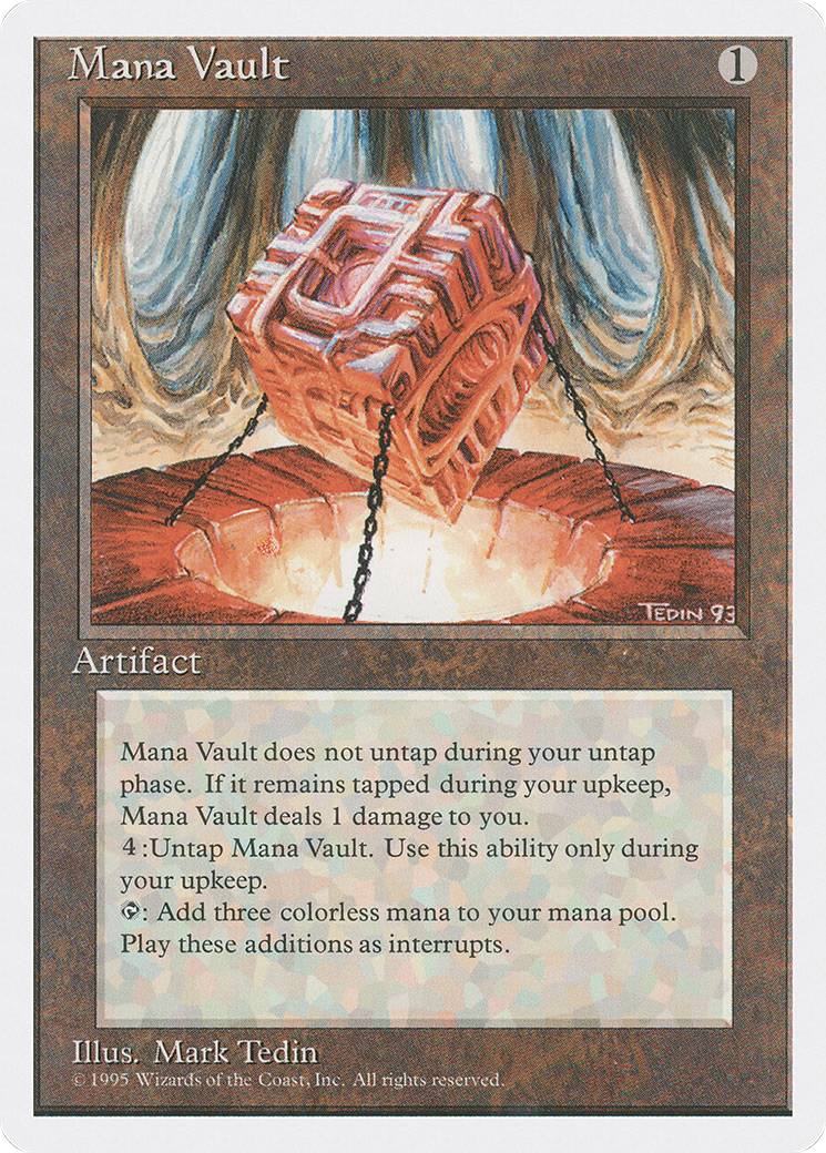 Mana Vault - Fourth Edition (4ED)