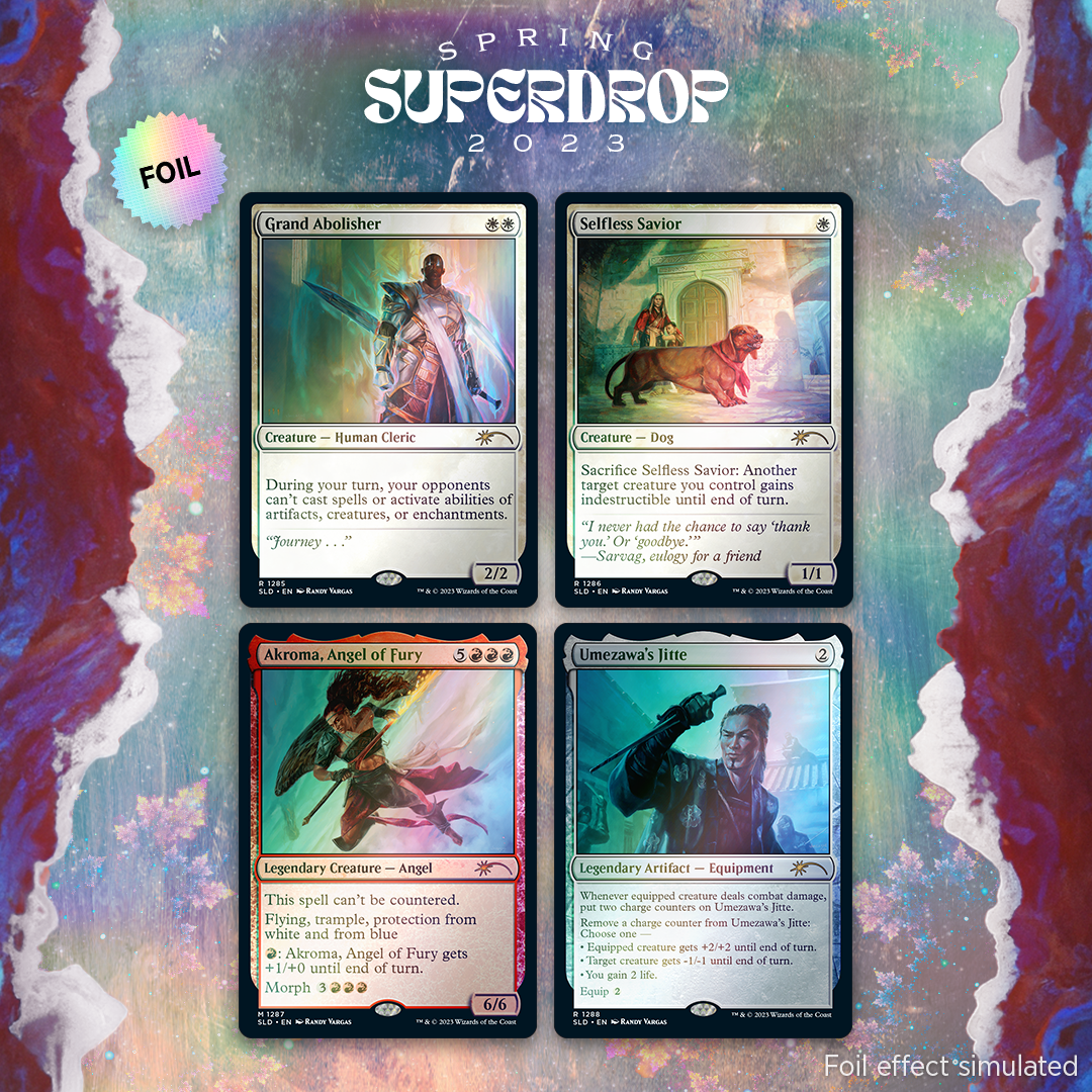 Secret Lair Drop: Artist Series: Randy Vargas - Traditional Foil Edition