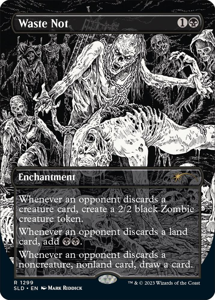 Waste Not - Secret Lair Drop Series (SLD)