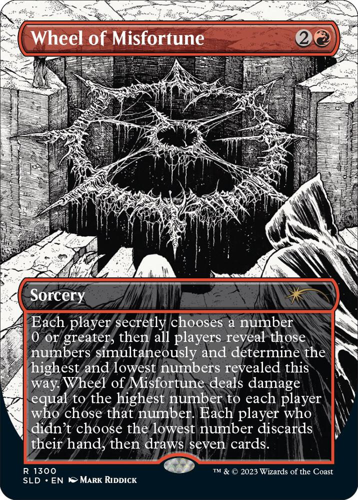 Wheel of Misfortune (1300) - Secret Lair Drop Series (SLD)