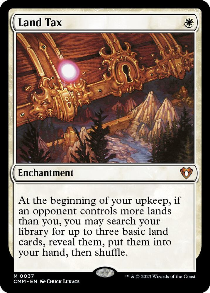 Land Tax - Commander Masters (CMM)