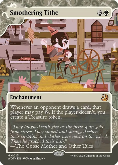 Smothering Tithe - Wilds of Eldraine: Enchanting Tales (WOT)