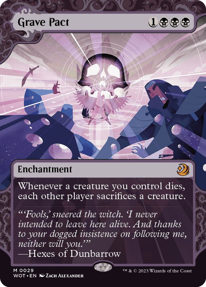 Grave Pact - Wilds of Eldraine: Enchanting Tales (WOT)