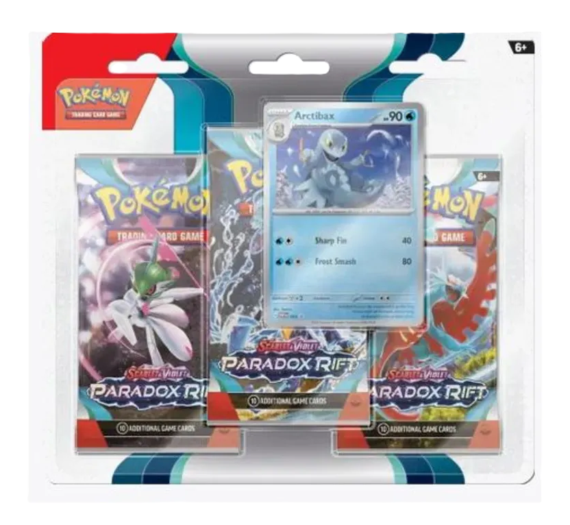 Scarlet & Violet - Paradox Rift 3 Pack Blister