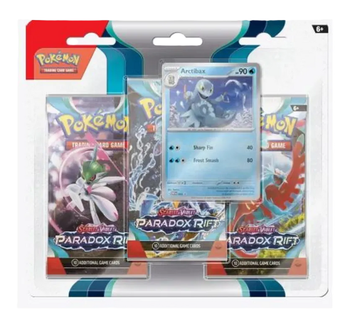 Scarlet & Violet - Paradox Rift 3 Pack Blister