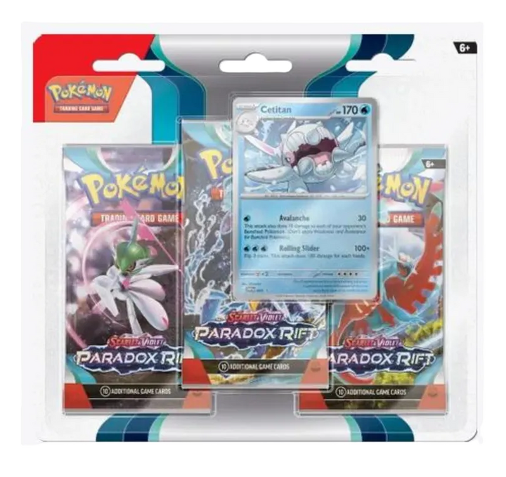 Scarlet & Violet - Paradox Rift 3 Pack Blister