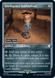 Intelligence Bobblehead (Serial Numbered) - Universes Beyond: Fallout (PIP)