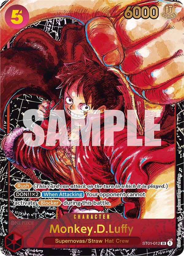 Monkey.D.Luffy (012) (Alternate Art) - Awakening of the New Era (OP05)