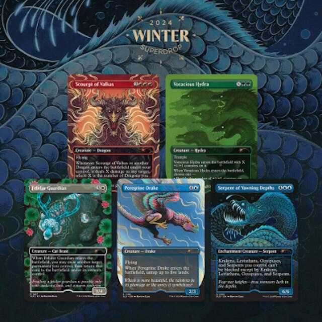 Secret Lair Drop: The Beauty of the Beasts - Non-Foil Edition
