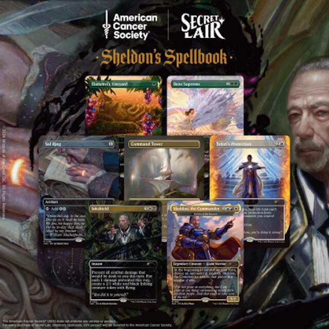 Secret Lair Drop: Sheldon's Spellbook - Non-Foil Edition