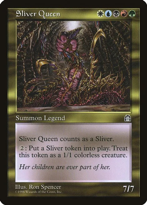 Sliver Queen - Stronghold (STH)