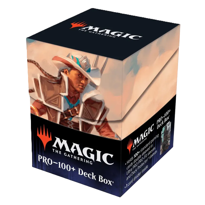 Ultra Pro Deck Box - Outlaws of Thunder Junction - Magic: The Gathering