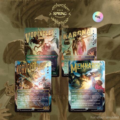 Secret Lair Drop: Outlaw Anthology Vol. 2: Sinister Scoundrels - Rainbow Foil Edition