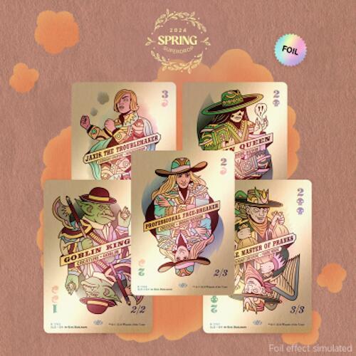 Secret Lair Drop: Poker Faces - Rainbow Foil Edition