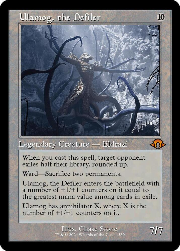 Ulamog, the Defiler (Retro Frame) - Modern Horizons 3 (MH3)