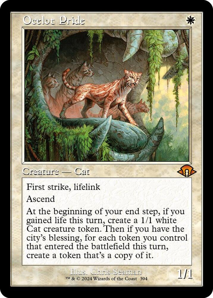 Ocelot Pride (Retro Frame) - Modern Horizons 3 (MH3)