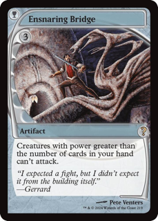 Ensnaring Bridge (Future Sight) - Mystery Booster 2 (MB2)