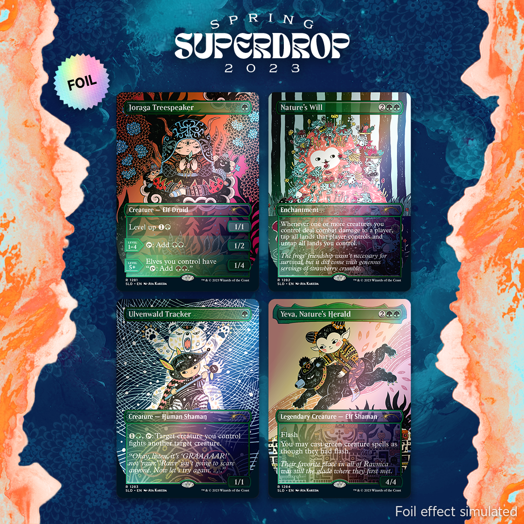 Secret Lair Drop: Nature is Adorable - Traditional Foil Edition