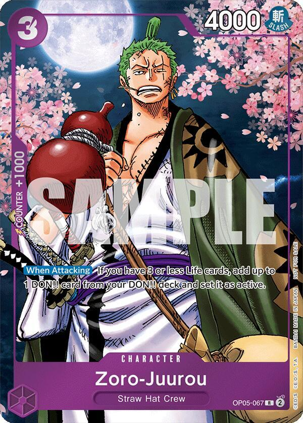 Zoro-Juurou (Event Pack Vol. 5) - One Piece Promotion Cards (OP-PR)