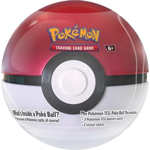 Poke Ball Tin  (2024) - Pokemon TCG