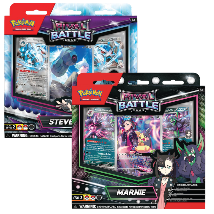 Pokemon Rival Battle Deck