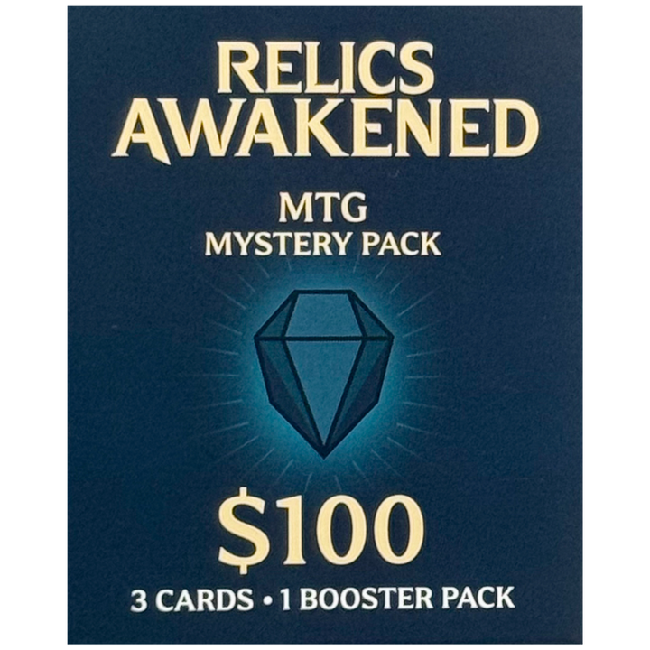 Relics Awakened Magic: The Gathering - $100 Repack (Cassius Marsh Stream Only)