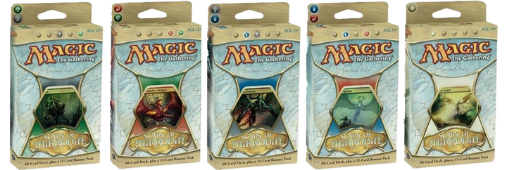 Scars of Mirrodin Intro Packs