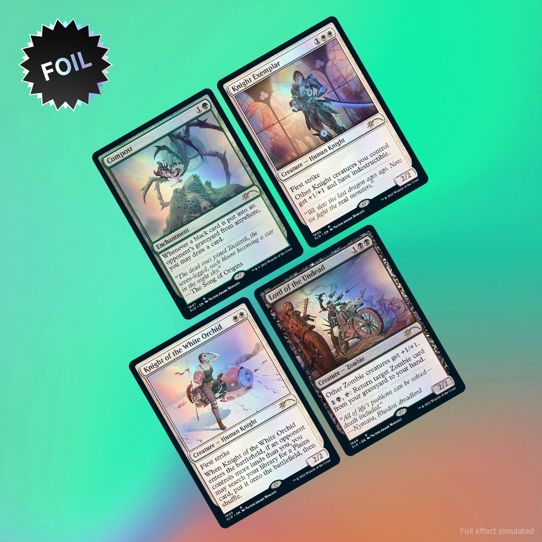 Secret Lair Drop: Artist Series: Victor Adame Minguez - Traditional Foil Edition