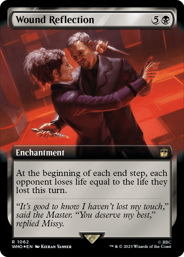 Wound Reflection (Extended Art) (Surge Foil)