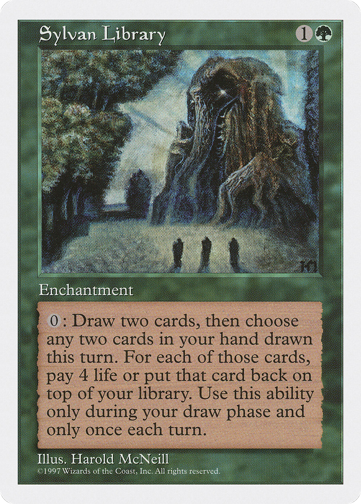 Sylvan Library - Fifth Edition (5ED)
