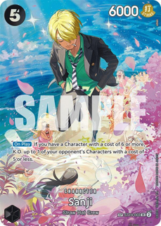 Sanji (SP) - Royal Blood (OP10)
