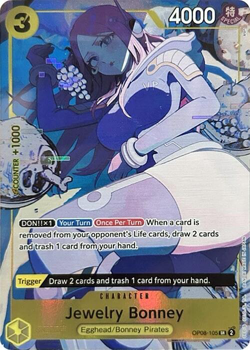 Jewelry Bonney (Illustration Box EX) - One Piece Promotion Cards (OP-PR)