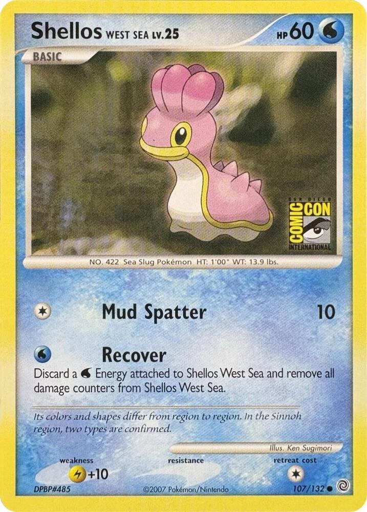 Shellos West Sea (SDCC 2007) - Miscellaneous Cards & Products (MCAP)
