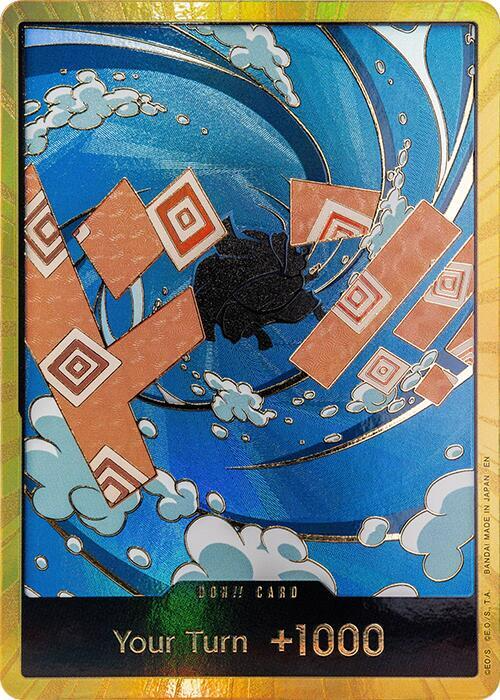 DON!! Card (Jinbe) (Gold) - Premium Booster - The Best - Vol. 2 (PRB-02)