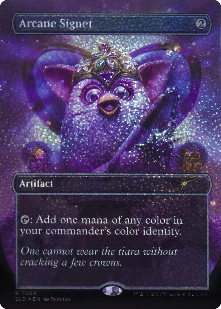 Arcane Signet (7068) (Confetti Foil) - Secret Lair Drop Series (SLD)
