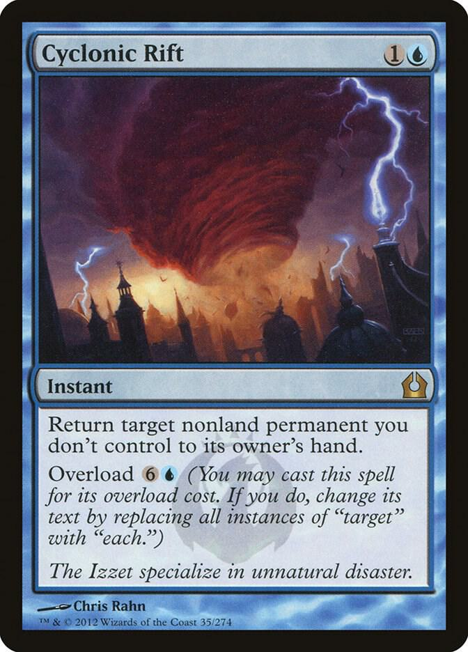 Cyclonic Rift - Return to Ravnica (RTR)